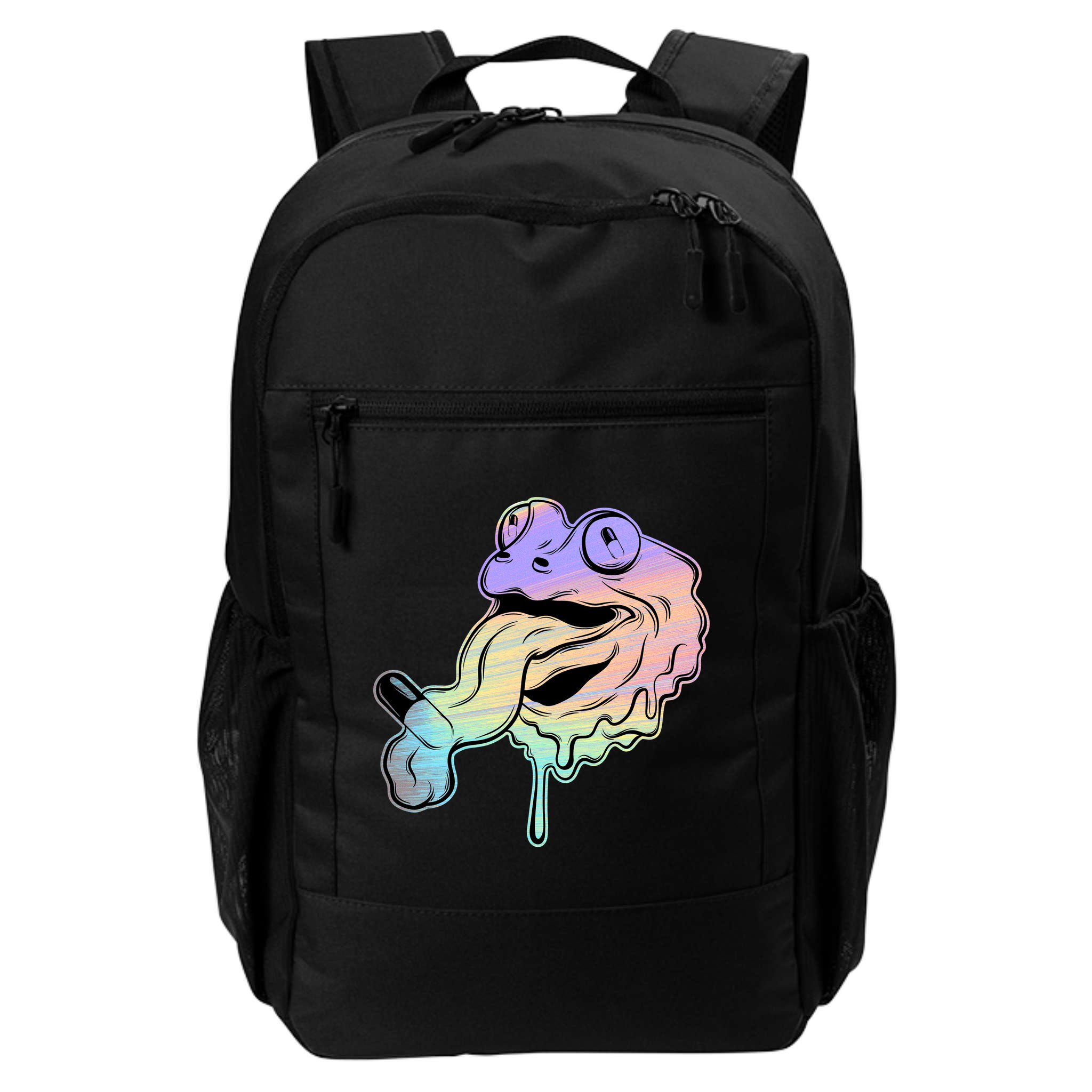 Trippy Frog Backpack