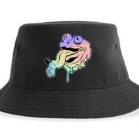 Trippy Frog Sustainable Bucket Hat