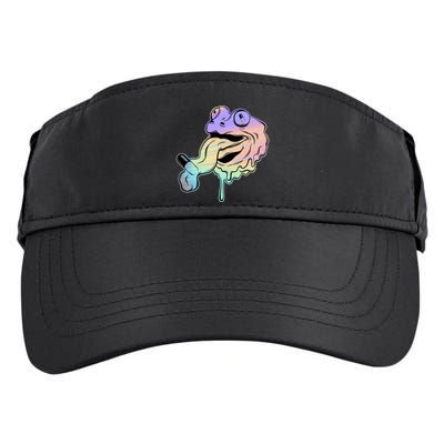 Trippy Frog Adult Drive Performance Visor