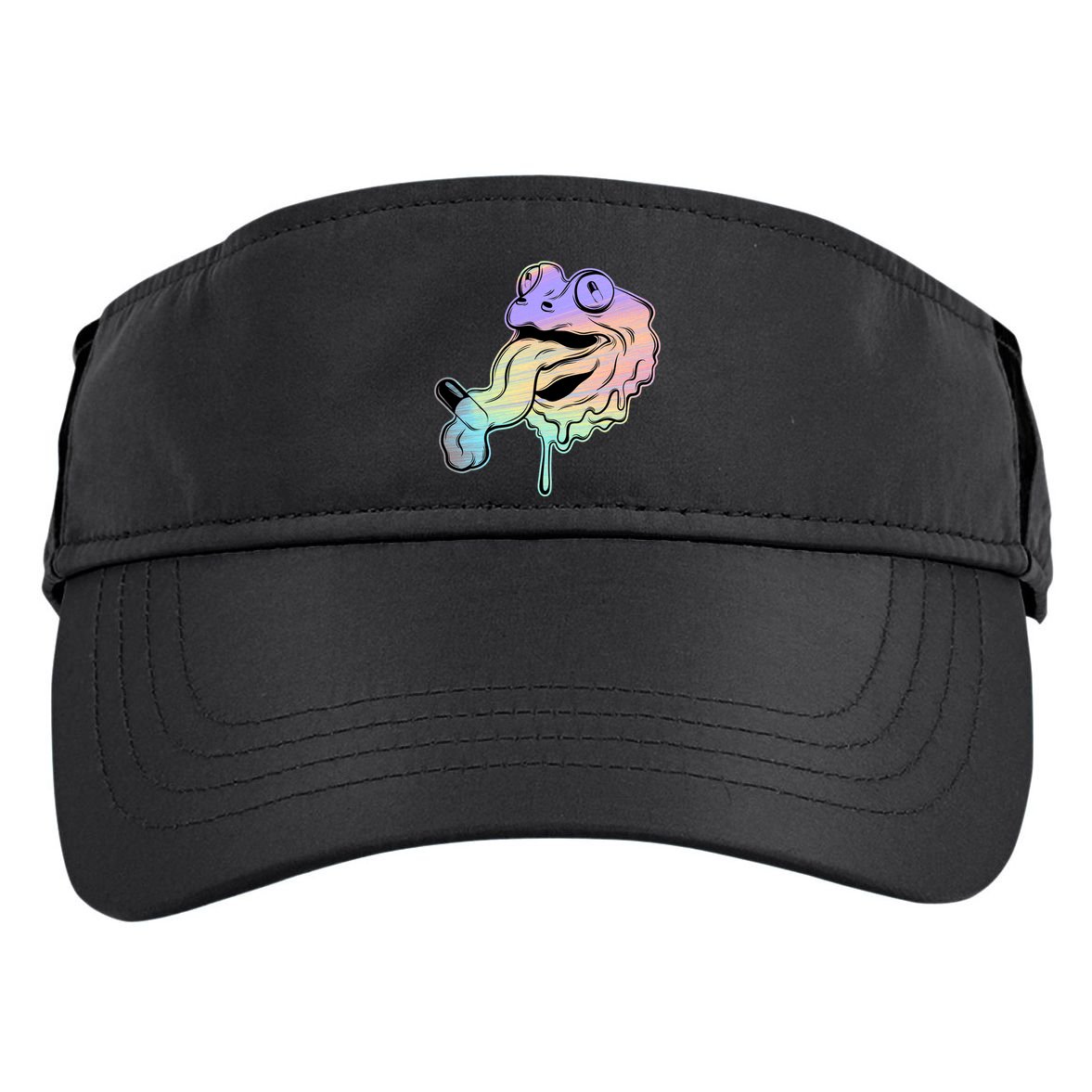 Trippy Frog Adult Drive Performance Visor