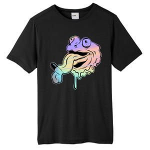 Trippy Frog Tall Fusion ChromaSoft Performance T-Shirt