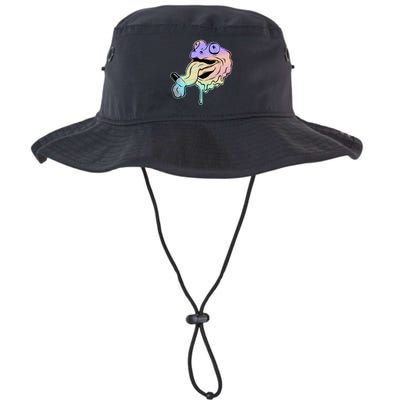 Trippy Frog Bucket Hat
