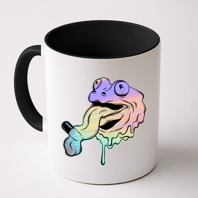 Trippy Frog Mug