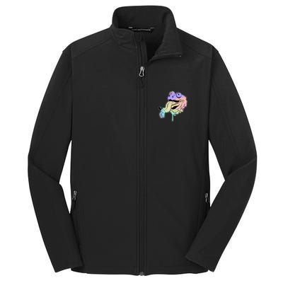 Trippy Frog Core Soft Shell Jacket