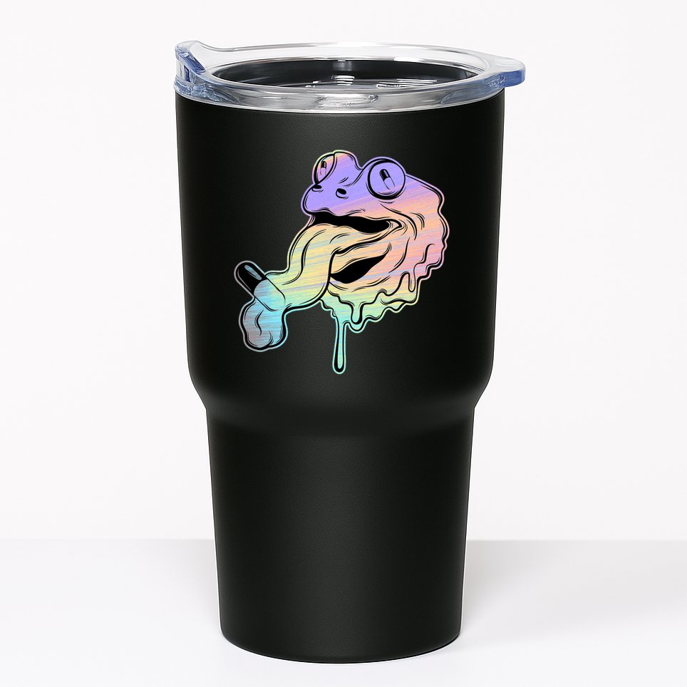Trippy Frog Tumbler
