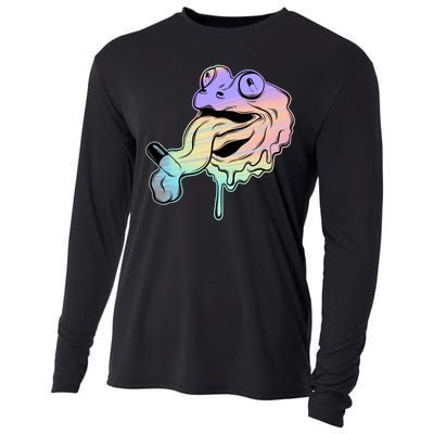 Trippy Frog Cooling Performance Long Sleeve Crew