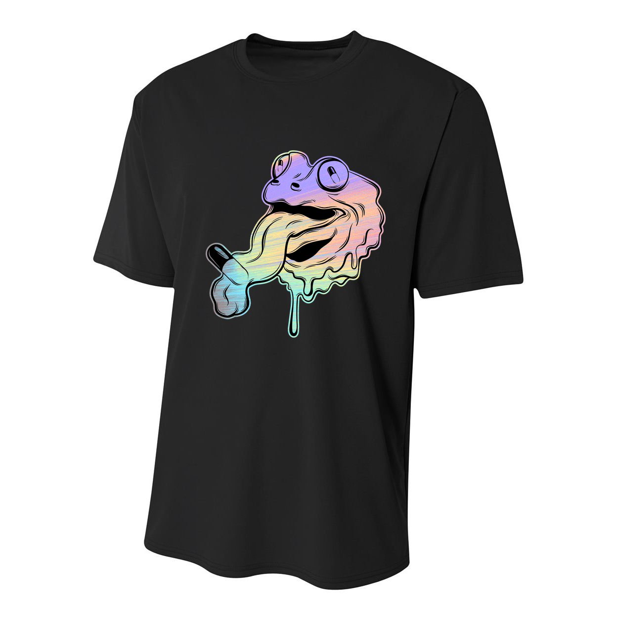 Trippy Frog Youth Performance Sprint T-Shirt