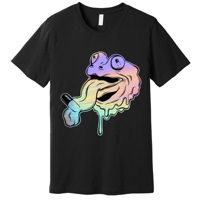 Trippy Frog Premium T-Shirt