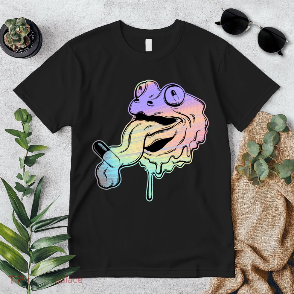 Trippy Frog Premium T-Shirt