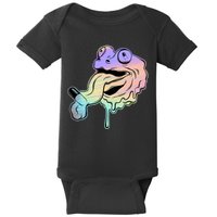 Trippy Frog Baby Bodysuit