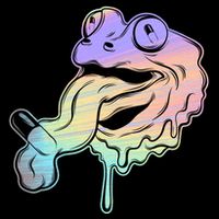 Trippy Frog Baby Bodysuit