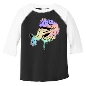 Trippy Frog Toddler Fine Jersey T-Shirt