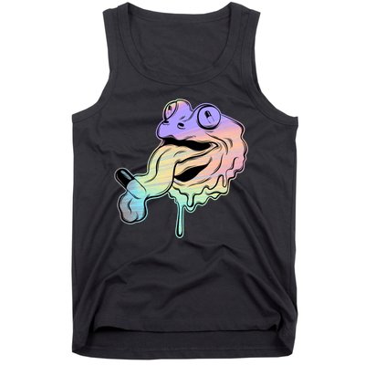 Trippy Frog Tank Top