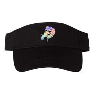 Trippy Frog Valucap Bio-Washed Visor