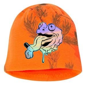 Trippy Frog Kati - Camo Knit Beanie