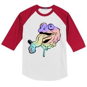 Trippy Frog Kids Colorblock Raglan Jersey