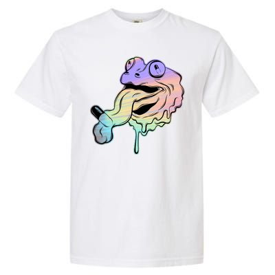 Trippy Frog Garment-Dyed Heavyweight T-Shirt