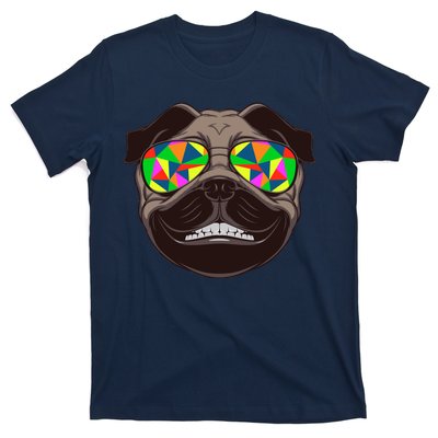 Trippy Hypnotized Pug T-Shirt