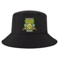 Trippy Owl Cool Comfort Performance Bucket Hat
