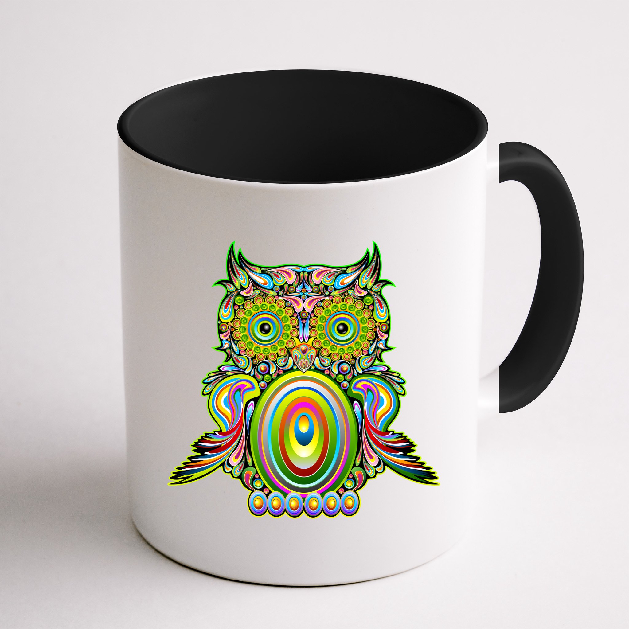 Trippy Owl Mug