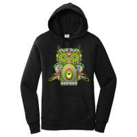 Trippy Owl Women's Pullover Hoodie