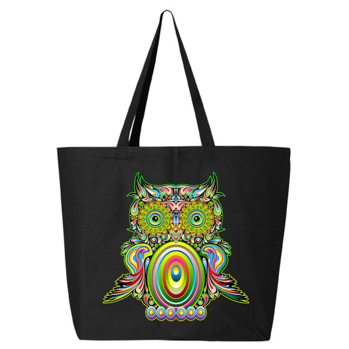 Trippy Owl 25L Jumbo Tote