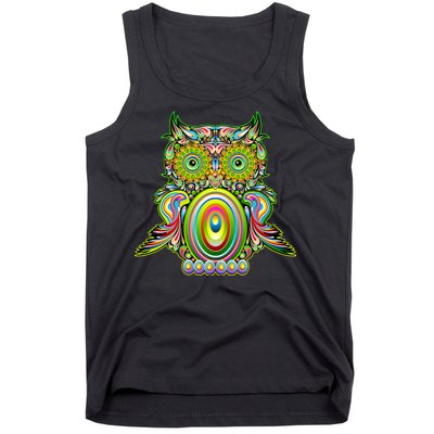 Trippy Owl Tank Top