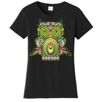 Trippy Owl Women's T-Shirt