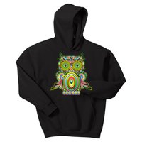 Trippy Owl Kids Hoodie