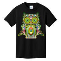 Trippy Owl Kids T-Shirt