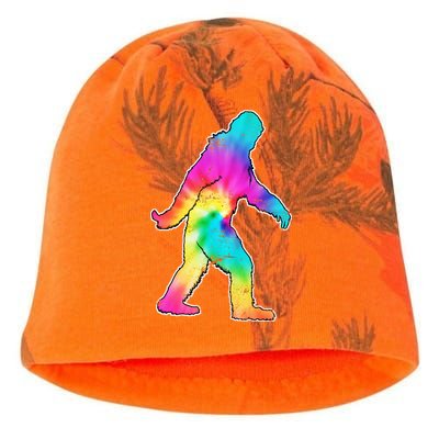 Trippy Sasquatch Tie Dye Colorful Bigfoot Kati - Camo Knit Beanie