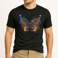 Trippy Variegated Butterfly Performance Shirt