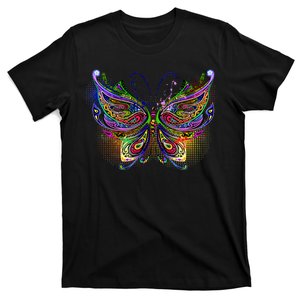 Trippy Variegated Butterfly T-Shirt