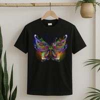 Trippy Variegated Butterfly T-Shirt