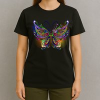 Trippy Variegated Butterfly T-Shirt