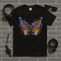 Trippy Variegated Butterfly T-Shirt