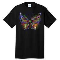 Trippy Variegated Butterfly Tall T-Shirt