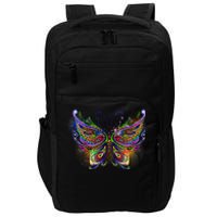 Trippy Variegated Butterfly Impact Tech Backpack