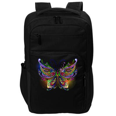 Trippy Variegated Butterfly Impact Tech Backpack