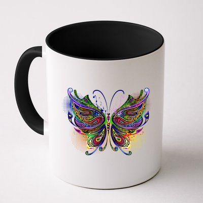 Trippy Variegated Butterfly Mug