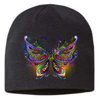 Trippy Variegated Butterfly Sustainable Beanie