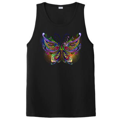 Trippy Variegated Butterfly PosiCharge Competitor Tank