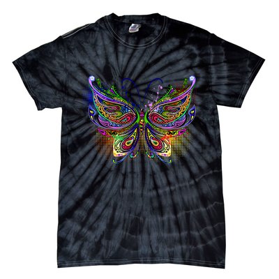 Trippy Variegated Butterfly Tie-Dye T-Shirt