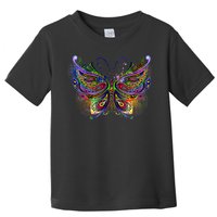 Trippy Variegated Butterfly Toddler T-Shirt