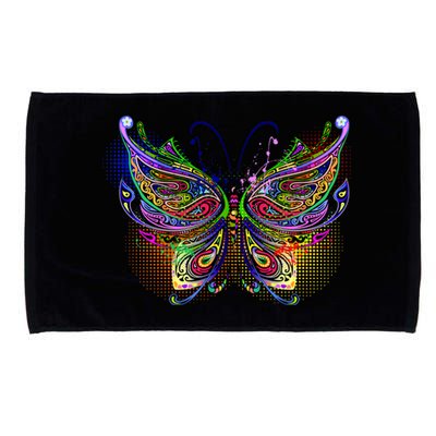 Trippy Variegated Butterfly Microfiber Hand Towel