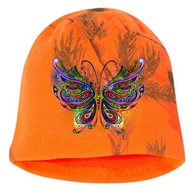 Trippy Variegated Butterfly Kati - Camo Knit Beanie