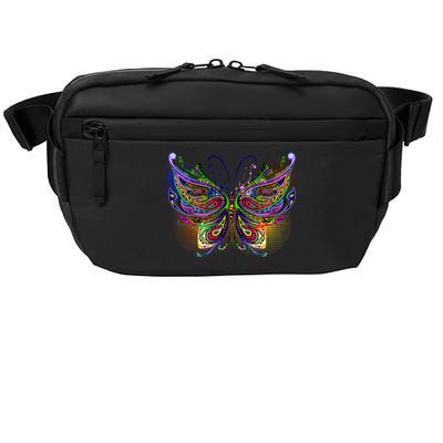 Trippy Variegated Butterfly Crossbody Pack