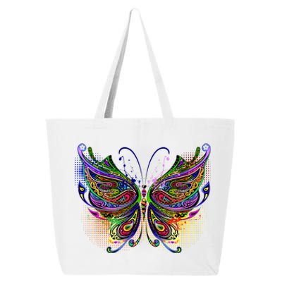 Trippy Variegated Butterfly 25L Jumbo Tote