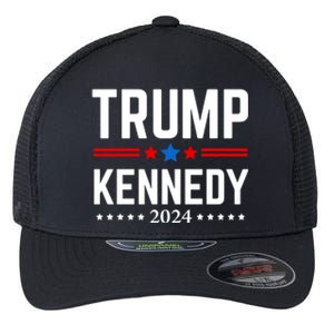 Trump Rfk Jr 2024 Trump Kennedy Flexfit Unipanel Trucker Cap