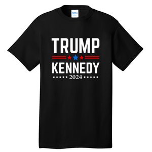 Trump Rfk Jr 2024 Trump Kennedy Tall T-Shirt